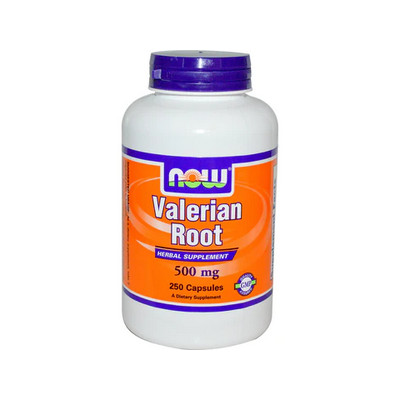Valeriana Now Foods - 250 Cápsulas de 500mg (Suplementos)