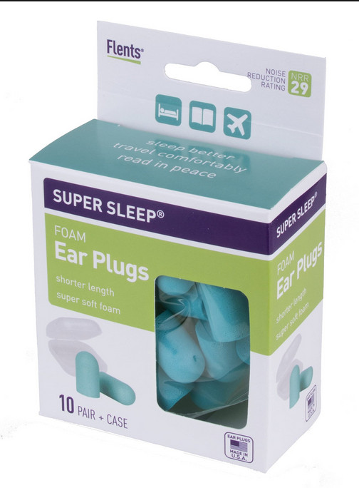 Flents Super Sleep - O protetor mais curto da loja