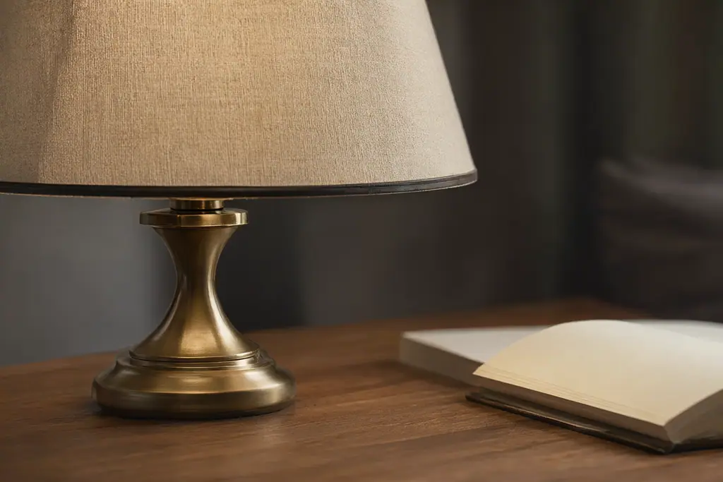 Ambiente ideal: luz, som e temperatura no quarto