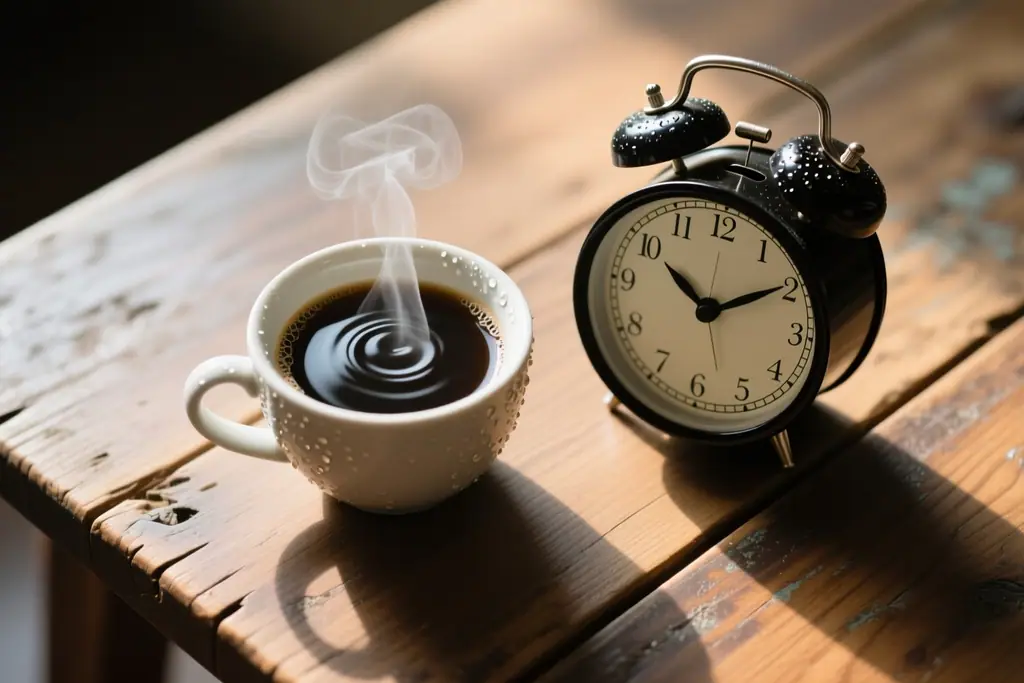 Cafeína e sono: quanto tempo ela dura no corpo